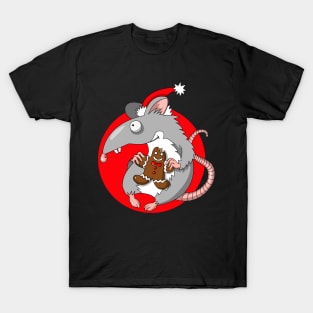 christmas rat T-Shirt